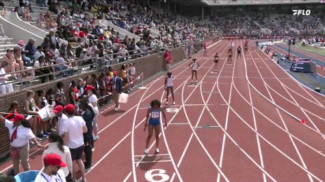 High School Girls' 4x100m Relay, Prelims 10