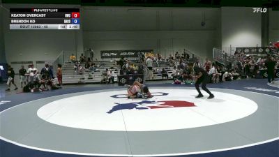 65 lbs Cons. Round 4 - Keaton Overcast, Repmo Wrestling Club vs Brendon Ko, Bakersfield College