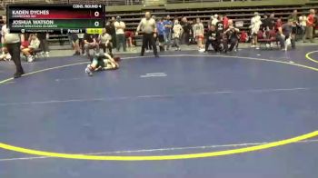 79 lbs Cons. Round 4 - Joshua Watson, Cowan Wrestling Academy vs Kaden Dyches, Champions WC