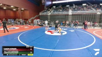 126 lbs Cons. Semi - Lance Johnson, Natrona Colts Wrestling vs Tanner Hansen, Green River Grapplers Wrestling