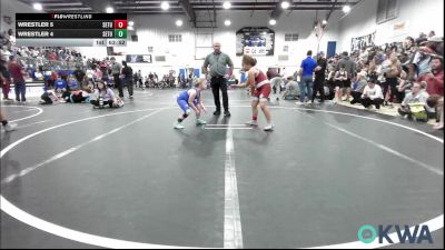 100 lbs Rr Rnd 3 - Harley Clark, ARDMORE TAKEDOWN CLUB vs Scarlett Bilodeau, Choctaw Ironman