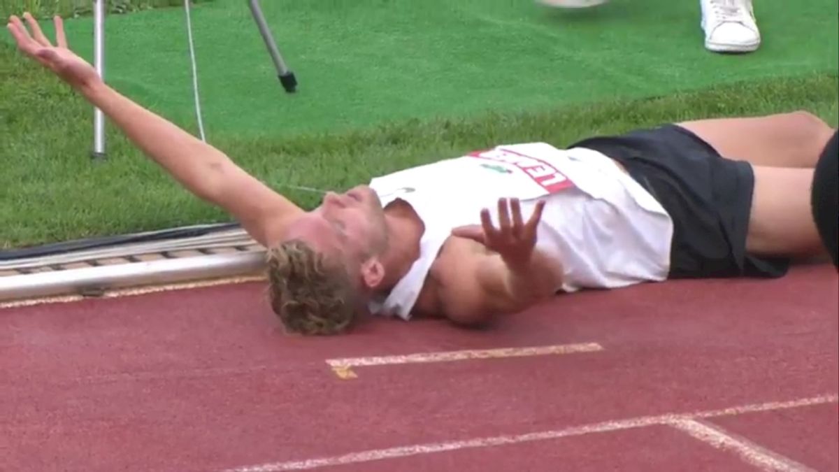 BREAKING: Kevin Mayer Is Your New Decathlon World Record Holder!