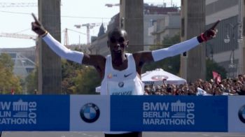 Berlin Marathon Kipchoge World Record 2:01:39