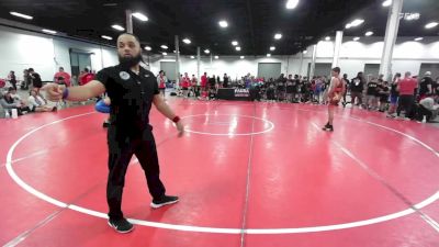 132 lbs Ilias Delarosa, Georgia vs Bowen Pearson, Oklahoma Blue