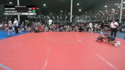 64 lbs Round 1 (6 Team) - Colton Smith, Barn Brothers WC vs Matt Danby, Team Tugman WC