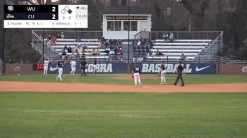 Replay: Wingate vs Coker | Mar 14 @ 6 PM