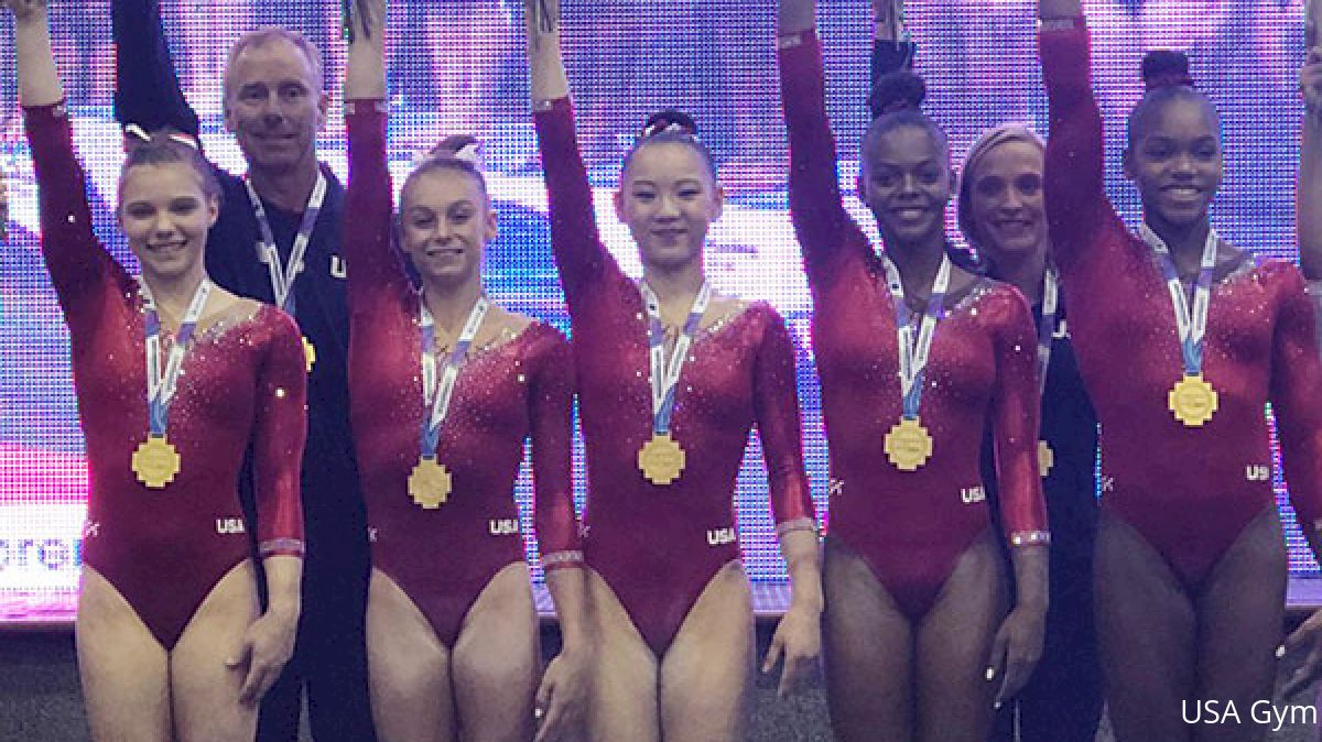 U.S. Wins Team Golds At 2018 Pan American Gymnastics Championships