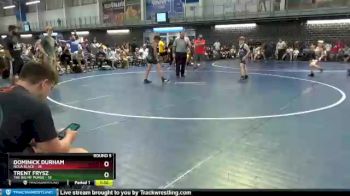 108 lbs Round 5 (8 Team) - Dominick Durham, NOLA Black vs Trent Frysz, The Big MF Purge