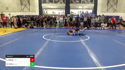 90 lbs Consy 3 - Liam ONeill, Virginia Patriots vs Neil Kirby, Canon-McMillan