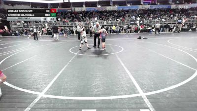 95 lbs Rr Rnd 3 - Wesley Charlton, Independence WC vs Spencer Marshall, Rams WC