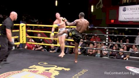 Steve Walker vs. Kristaps Zile - Lion Fight 46 Replay