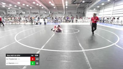 182 lbs Rr Rnd 1 - Anthony Frederick, The Asylum Red vs Jayden Hamm, Buffalo Valley Wrestling Club White