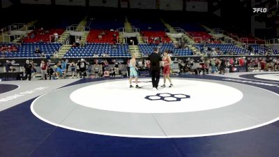 132 lbs Cons. Sub-rd Of 16 - Rayce Schriever, CO vs Aiden White, NC