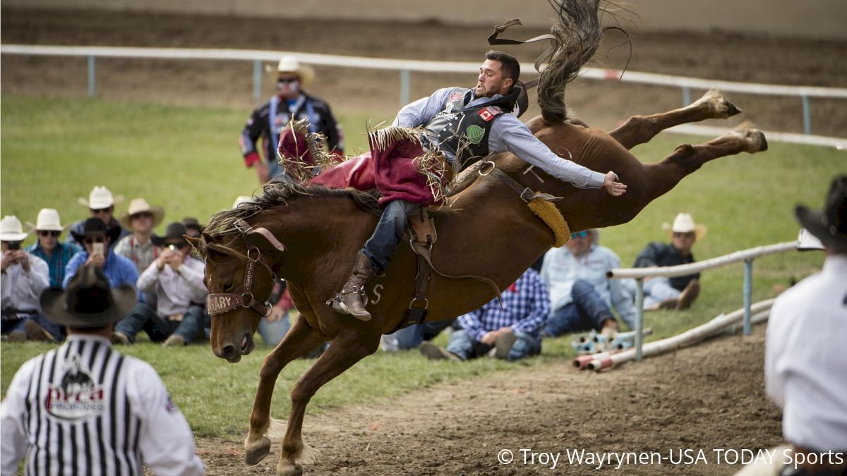 Pendleton 2018: Pictures From The Green Mile