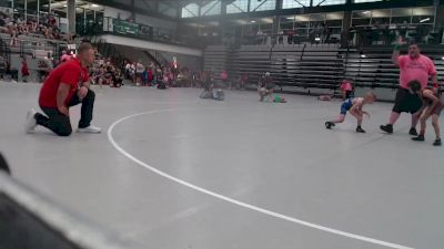 43-47 lbs Champ. Round 1 - Jaxon Schimandle, NWO Wrestling vs Desmond Kennedy, Belleville Little Devils WC