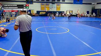 141 lbs Round 3 (6 Team) - Tyler Misenheimer, Northeast Oklahoma vs Cade McCallister, Clackamas Community College