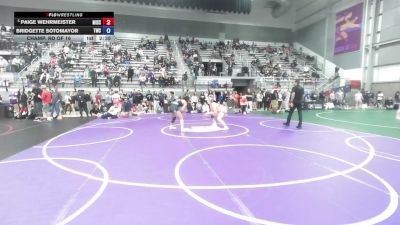 65 kg Champ. Rd Of 16 - Paige Wehrmeister, Missouri vs Bridgette Sotomayor, Tiger Wrestling Club