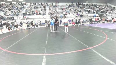 62 kg Champ. Rd Of 16 - Madeline Barton, Hawks Wrestling Club vs SaVannah Cosme, Southwest Wrestling Club