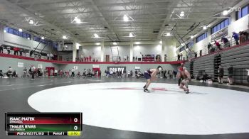 149 lbs Cons. Round 3 - Thales Rivas, CSU-Pueblo vs Isaac Piatek, Emmanuel