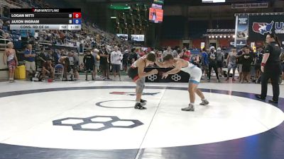 157 lbs Cons. Rd Of 64 - Logan Nitti, Idaho vs Jaxon Ingram, Idaho