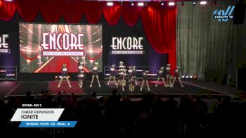 Cheer Explosion - Ignite [2024 L1 Youth - D2 - Small - B Day 2] 2024 Encore Grand Nationals