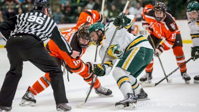 Northern Michigan Squeaks Into No. 2 Seed, Looks For WCHA Run