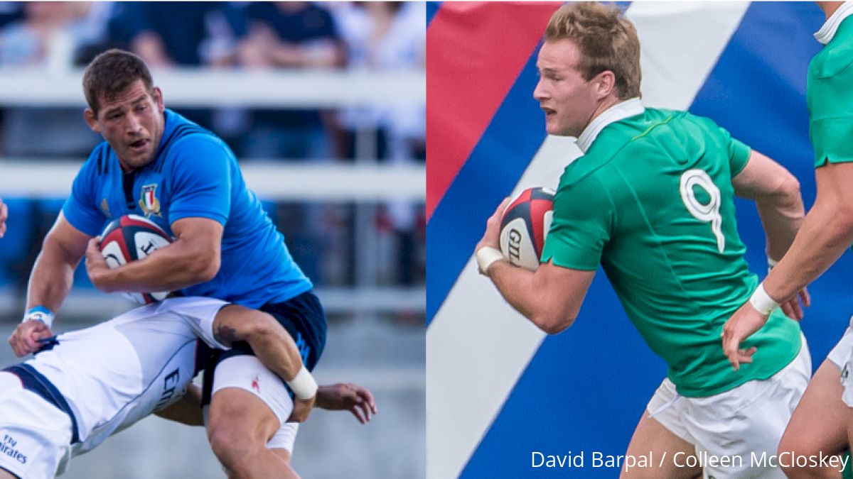 FloRugby To Show Ireland vs Italy LIVE Nov 3