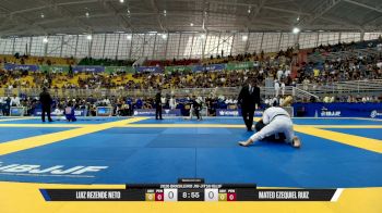 Mateo Ezequiel Ruiz vs Luiz Rezende Neto 2026 Brasileiro Jiu-Jitsu IBJJF