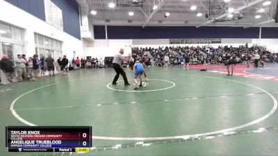 138 lbs Champ. Round 1 - Riley Carnes, Temescal Canyon vs Hercules Windrath, Fountain Valley