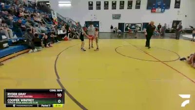 77 lbs Cons. Semi - Tobyn Jordan, Powell Wrestling Club vs Tyce Grant, Cody Wrestling Club