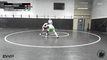 150 lbs Cons. Round 1 - Alejandro Coriano, Archbishop Riordan vs Tobias Chyu, Leigh
