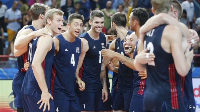 USA Undefeated, But Not Unchallenged in World Champs Round One