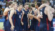 USA Undefeated, But Not Unchallenged in World Champs Round One