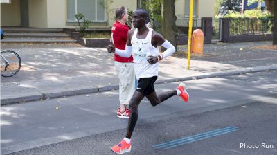 123. Kipchoge And Bekele Set For London