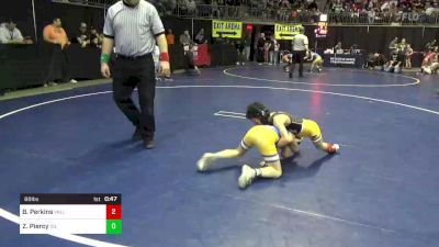 60 lbs Consy 2 - Baylor Perkins, Valley vs Zane Piercy, Oil City