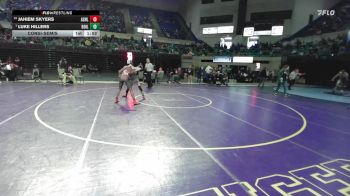 113 lbs Consolation - Jahiem Skyers, Ashley Ridge vs Luke Hillers, Boiling Springs