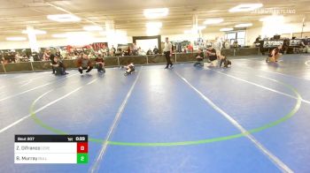 60 lbs Round Of 16 - Zeke Difranco, Coventry Renegades vs Brody Murray, Salem Bulldogs