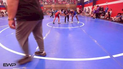 112 lbs Rr Rnd 2 - Jrue Dailey, Tulsa Union vs Tyrone McCray, Bixby JH Boys