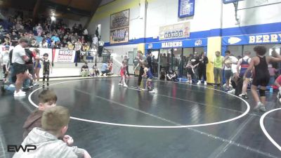 49 lbs Consolation - Warren Walker, Raw vs Kaysn Bash, Team Tulsa Wrestling Club
