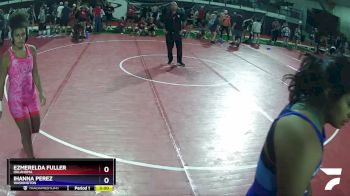 165 lbs Cons. Round 1 - Ezmerelda Fuller, Oklahoma vs Ihanna Perez, Washington
