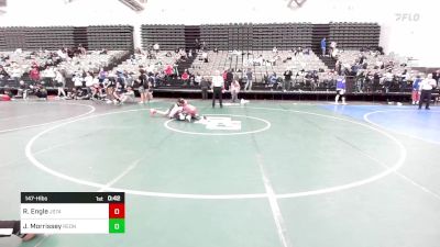 147-H lbs Consi Of 8 #2 - Ryan Engle, Jersey 74 vs Justin Morrissey, RedNose Wrestling School