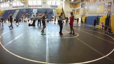 150 White 3rd Place Match - Carlos Figuera, Gateway vs William Thompson, Deland