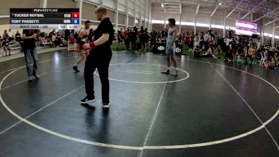 120 lbs Quarters - Gabriel Dela Rosa, California vs Alex Orr, Utah