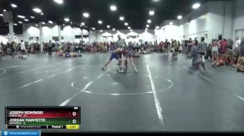 88 lbs Round 5 (8 Team) - Joseph Rowinski, Force WC vs Jordan Manyette, D3PRIMUS