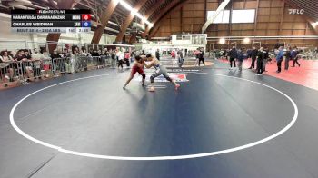 285A lbs Final - Narantulga Darmaabazar, Mongolia vs Charles Weidman, Xavier Highschool