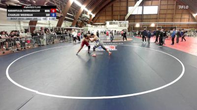 285A lbs Final - Narantulga Darmaabazar, Mongolia vs Charles Weidman, Xavier Highschool