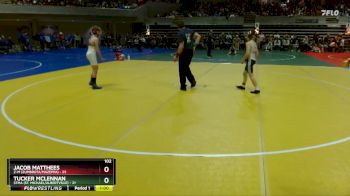 102 lbs Placement (4 Team) - Tucker McLennan, STMA (St. Michael/Albertville) vs Jacob Matthees, Z-M (Zumbrota/Mazeppa)