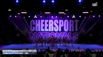 Knoxville Twisters - H2O [2026 L2 Youth - D2 - Medium Day 1] 2026 CHEERSPORT National All Star Cheerleading Championship