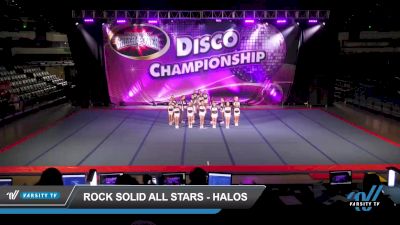 Rock Solid All Stars - HALOS [2022 L1 Youth Day 1] 2022 American Cheer Power Tampa Showdown