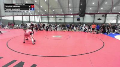 Junior Boys GR - 120 lbs 3rd Place Match - Carter Dawson, OR vs Kaleb Blackner, UT
